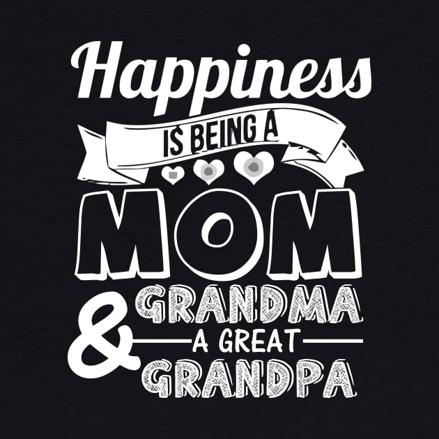 Happiness is being a mom, great grandma by LaurieAndrew